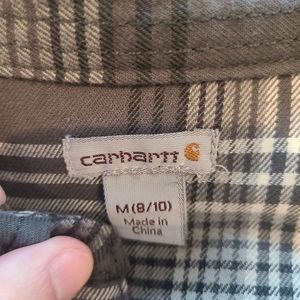 Womens Carhartt Flannel tunic